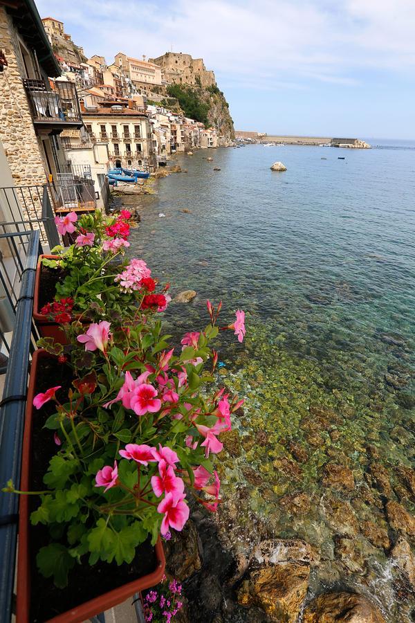 Il Casato Deluxe Rooms Scilla Exterior foto