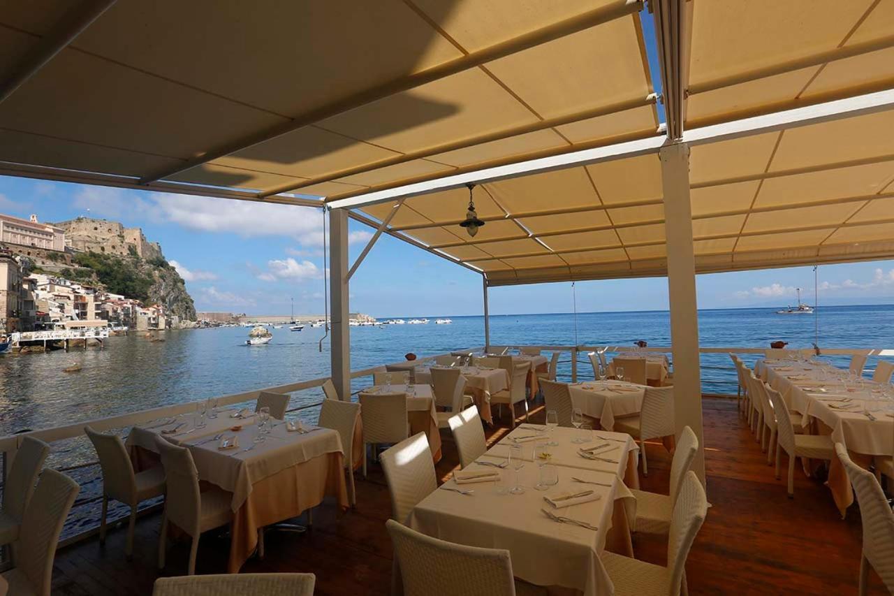 Il Casato Deluxe Rooms Scilla Exterior foto